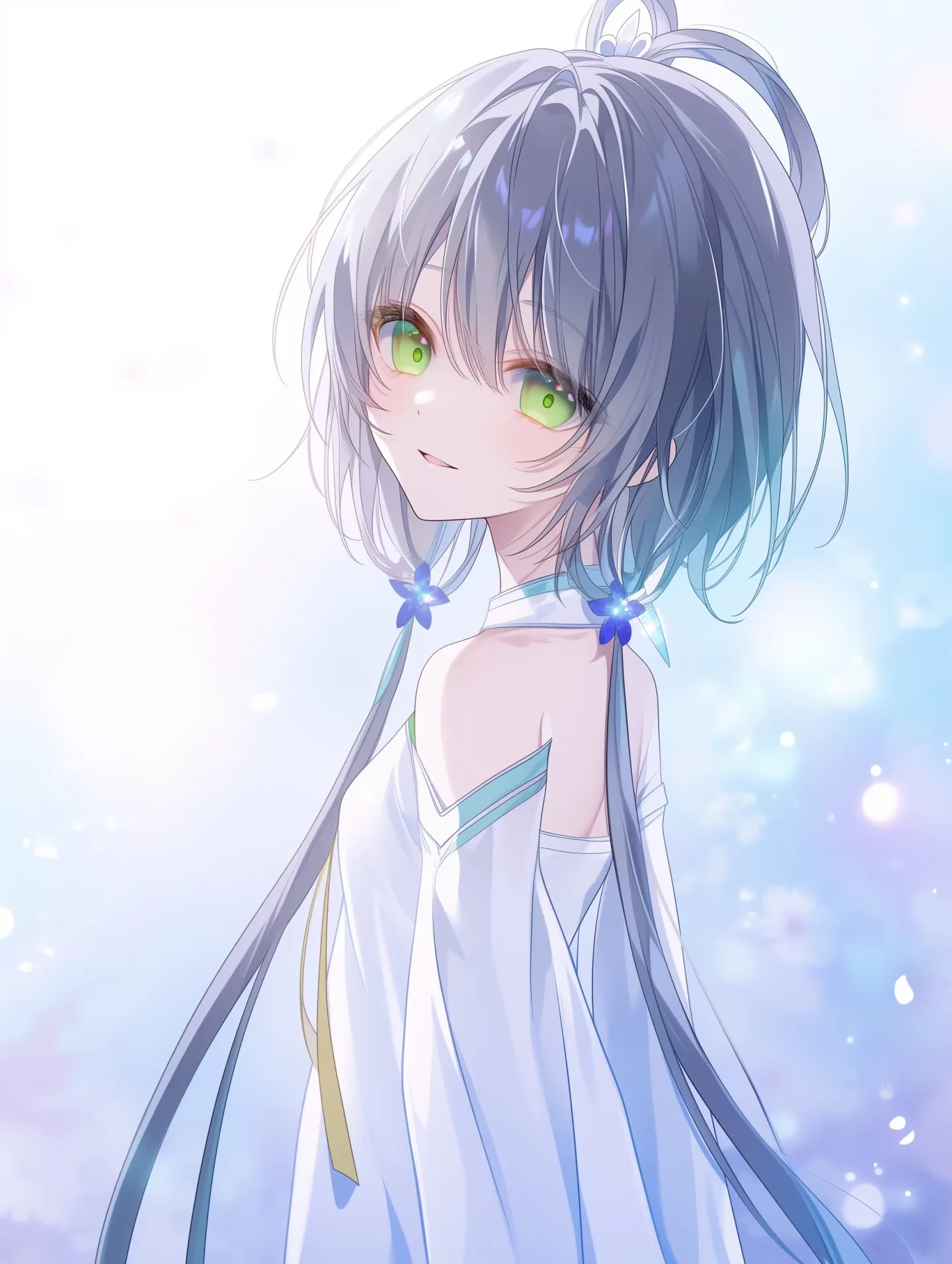 Mobile background image of the blog